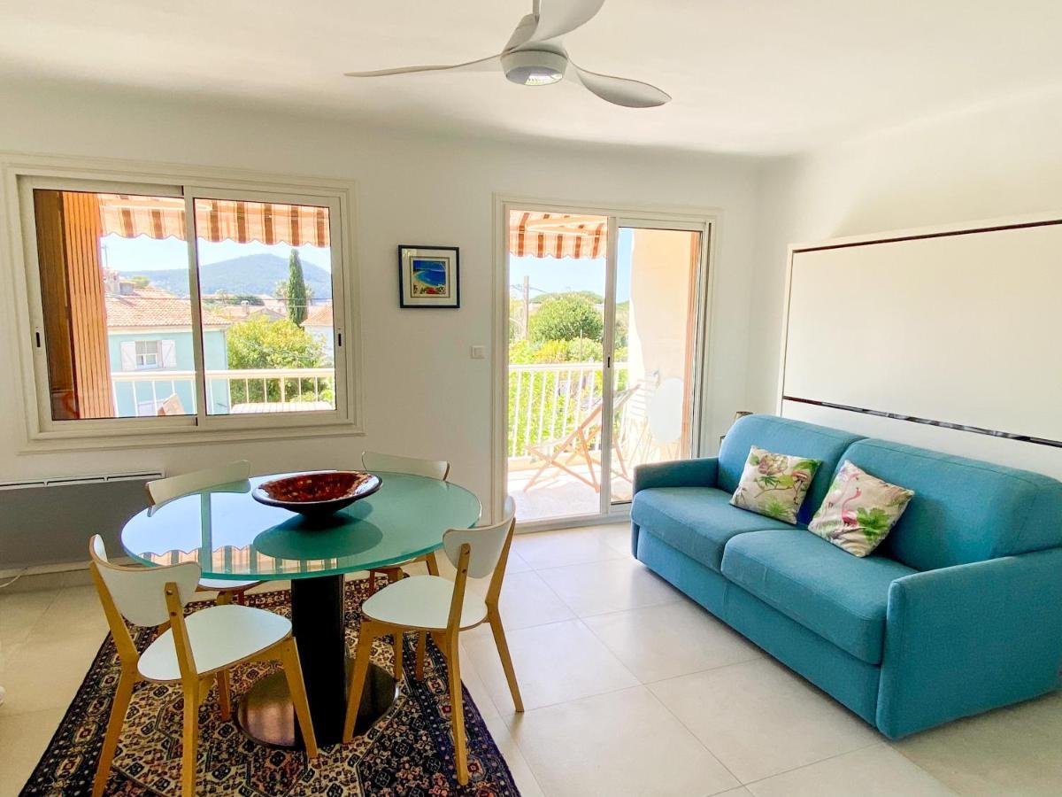 Appartement La Fregate Avec Terrasse A 100M De La Plage Сен-Сир-сюр-Мер Экстерьер фото