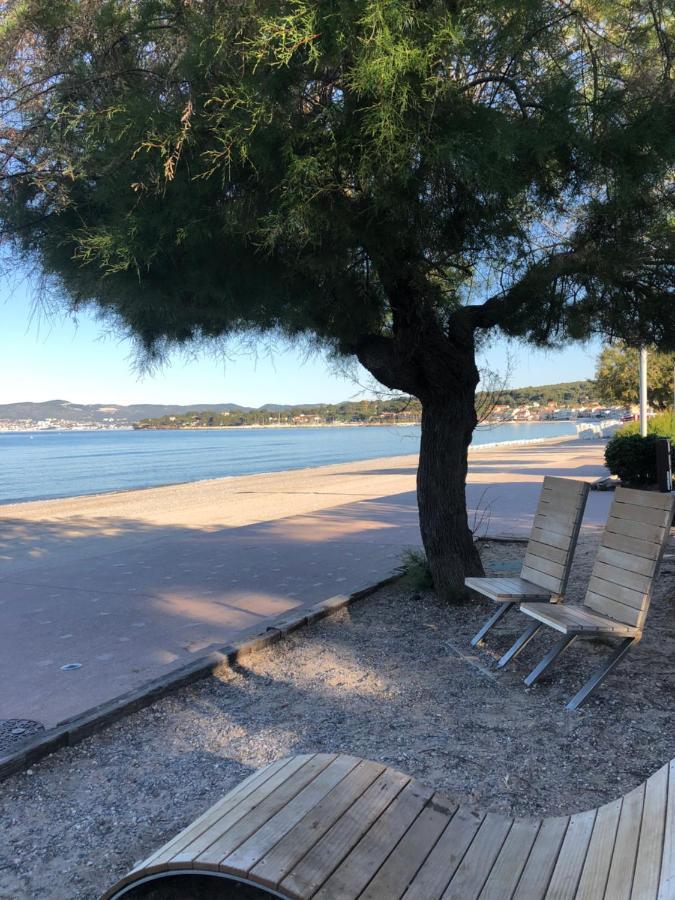 Appartement La Fregate Avec Terrasse A 100M De La Plage Сен-Сир-сюр-Мер Экстерьер фото